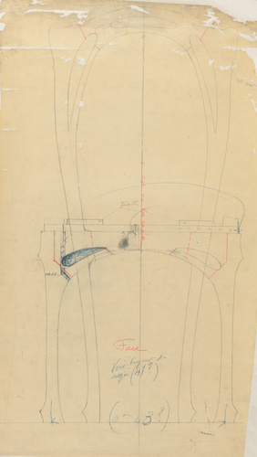 Hector Guimard - Sèvres, 46 rue des Binelles, Castel Henriette, propriété de Mme...