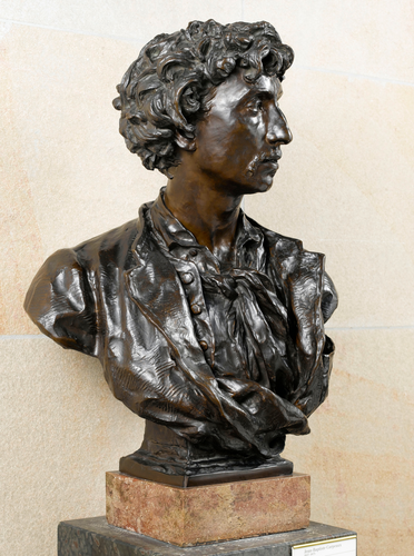Jean-Baptiste Carpeaux - Charles Garnier