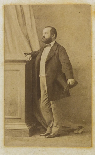 André Adolphe Eugène Disdéri - Ernest Raymond baron de Roux Larcy