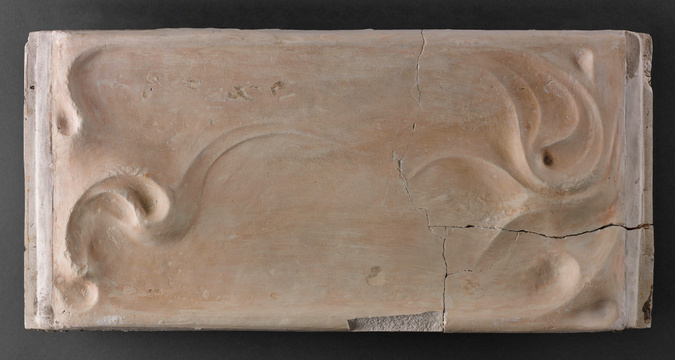 Hector Guimard - Hourdis de plafond