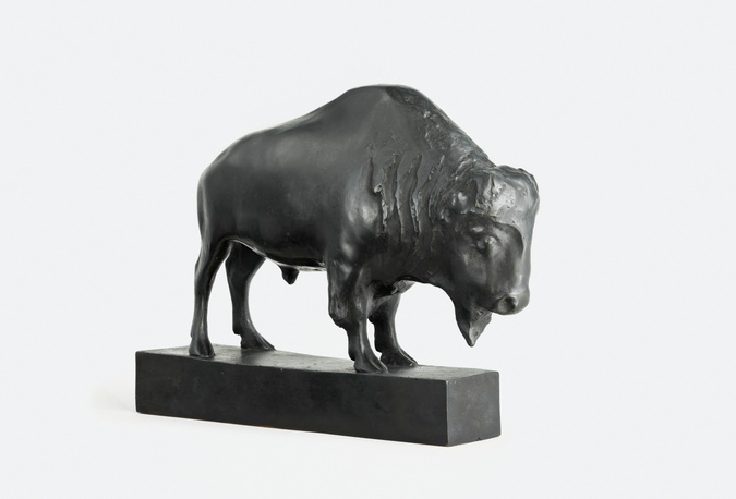 François Pompon - Bison