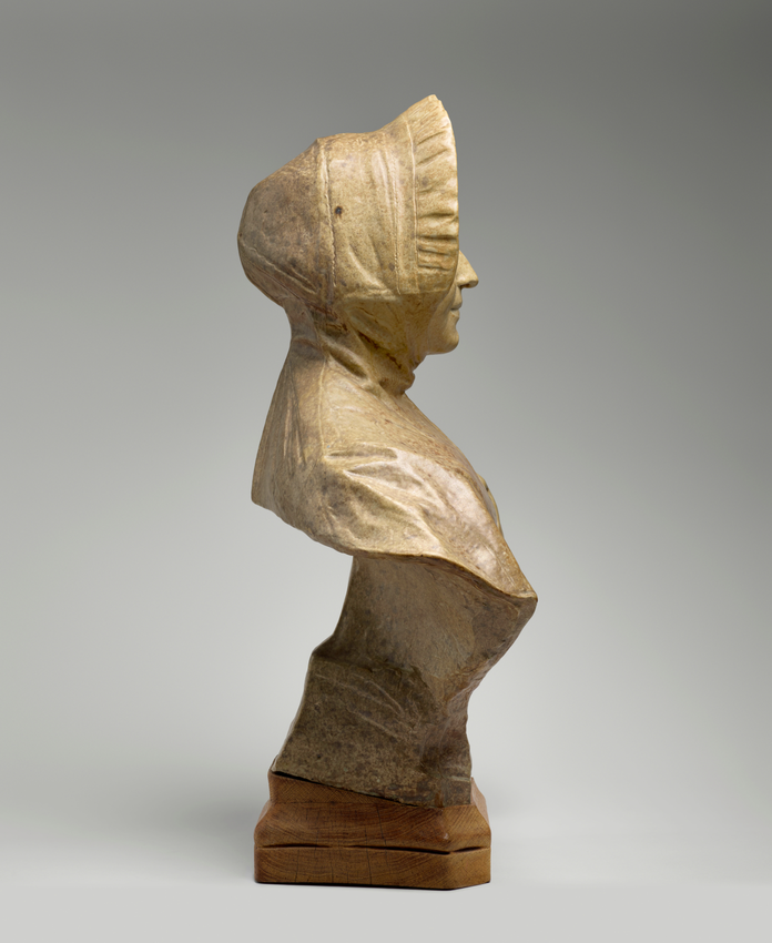 La Religieuse souriante - Jean Carriès