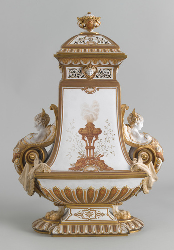 Manufacture de Sèvres - Vase aux Chimères