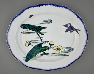 Félix Bracquemond - Plat ovale