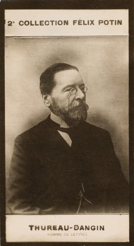 Eugène Pirou - Paul Thureau-Dangin, homme de lettres