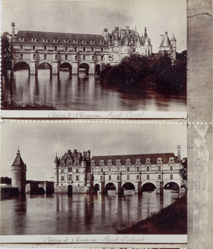 Georges Boisselier - Timbres du château de Chenonceau