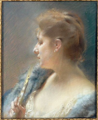Albert Besnard - Portrait de Madame Brulley de La Brunière