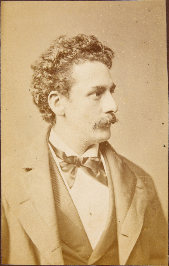 Wilh. Fechner - Esekiel, en buste, de profil