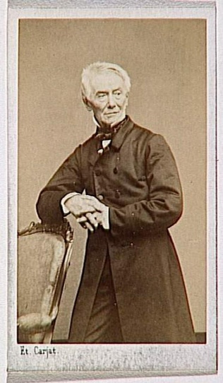 Etienne Carjat - François Joseph Heim - Peintre français