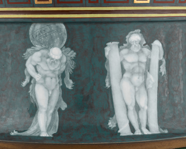 Manufacture de Sèvres - Vase d'Hercule