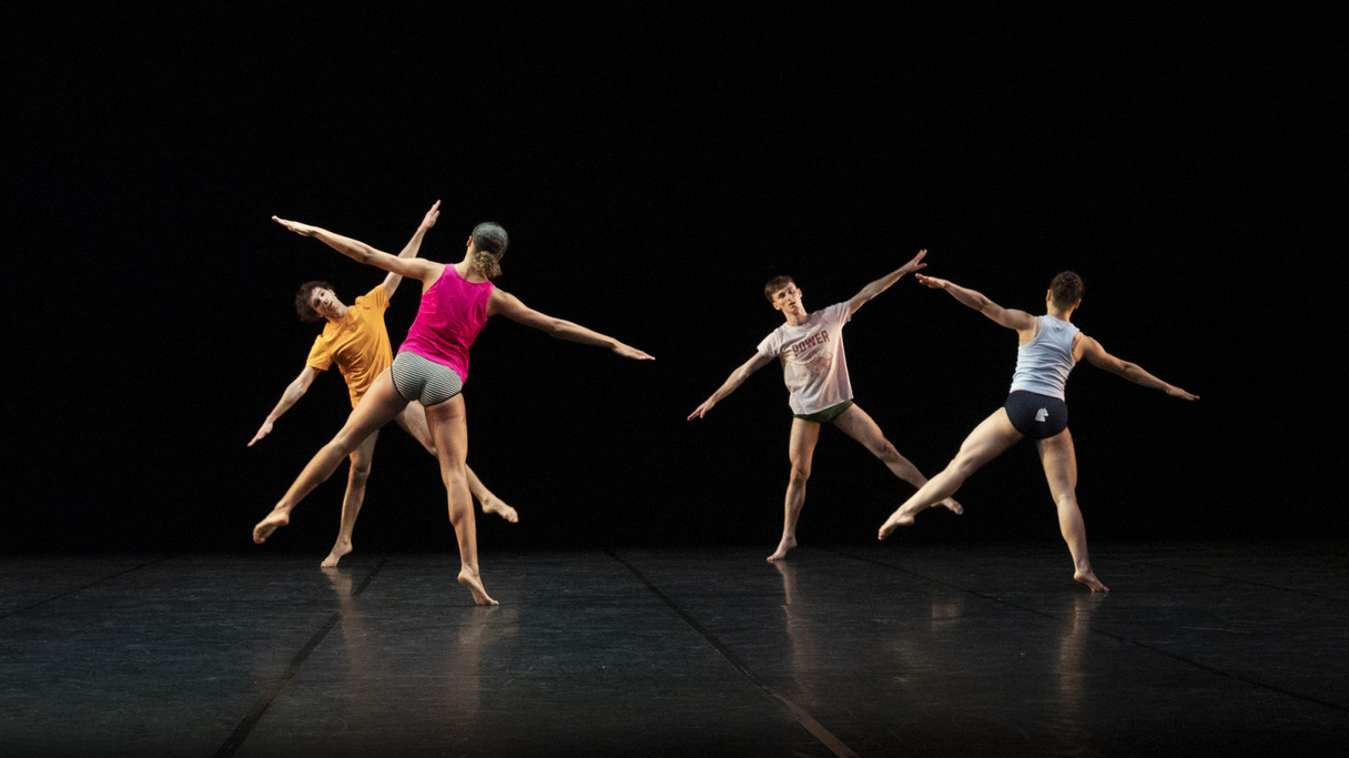 Danza nelle Ninfee • Compagnia coreografica del CNSMDP/ Angelin Preljocaj, Empty Moves