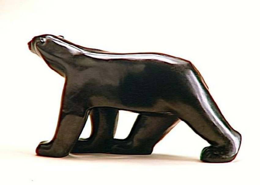 François Pompon - Ours blanc