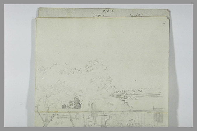 Alfred Dehodencq - Patio à Constantina