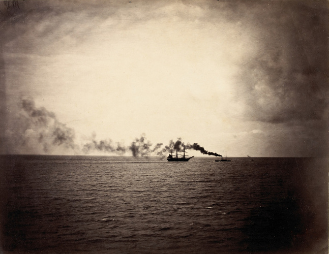 Gustave Le Gray - Vapeur
