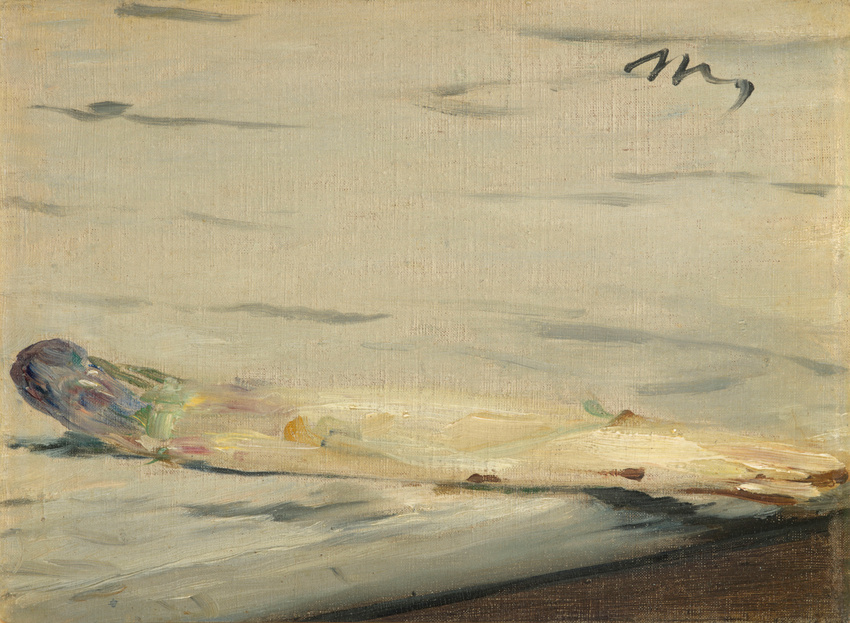 Edouard Manet - L'Asperge
