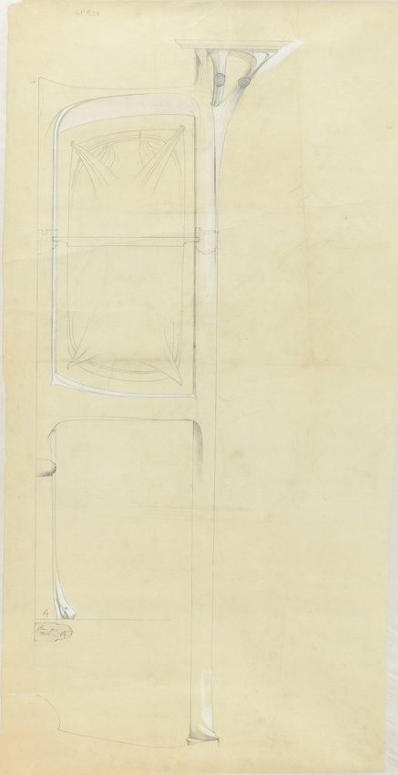 Hector Guimard - Sèvres, 46 rue des Binelles, Castel Henriette, propriété de Mme...