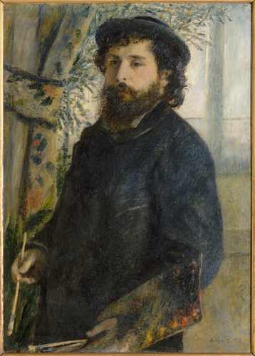 Auguste Renoir - Claude Monet