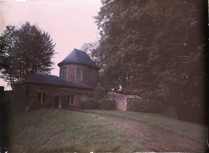 Anonyme - Parc de Gaasbeek, le pavillon de plaisance