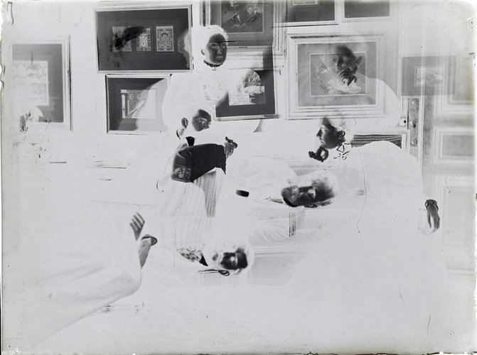 Edgar Degas - Mathilde et Jeanne Niaudet, Daniel Halévy, Henriette Taschereau, L...