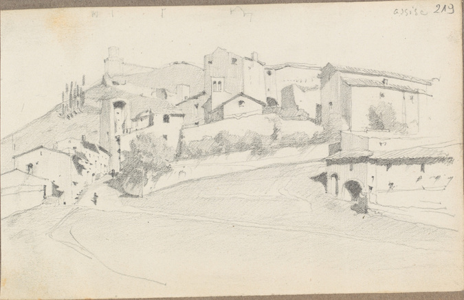 Louis Boitte - Assise, vue générale
