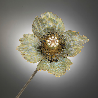 René Lalique - Pavot