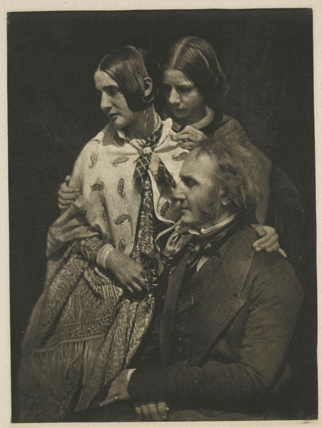 David Octavius Hill - Portraits - A Group