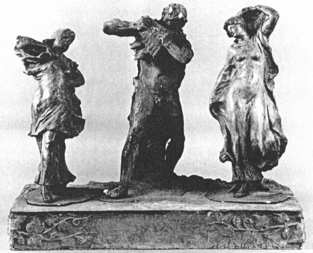 Jean Antoine Injalbert - Danse antique