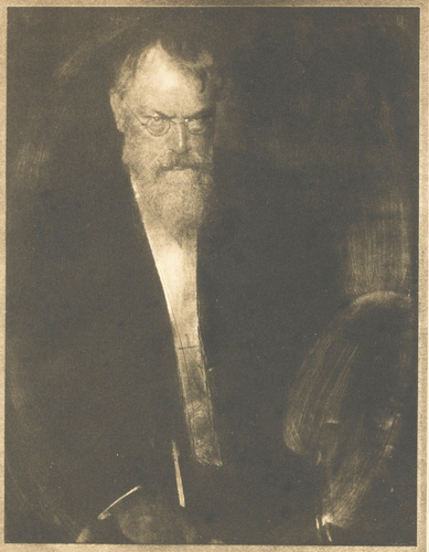 Edward Steichen - Lenbach
