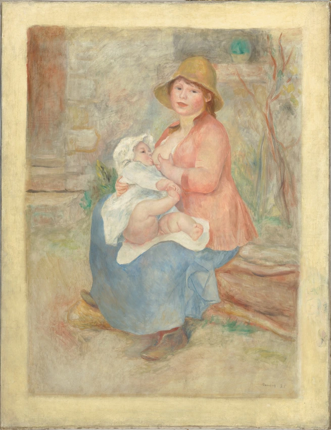 Auguste Renoir - Maternité