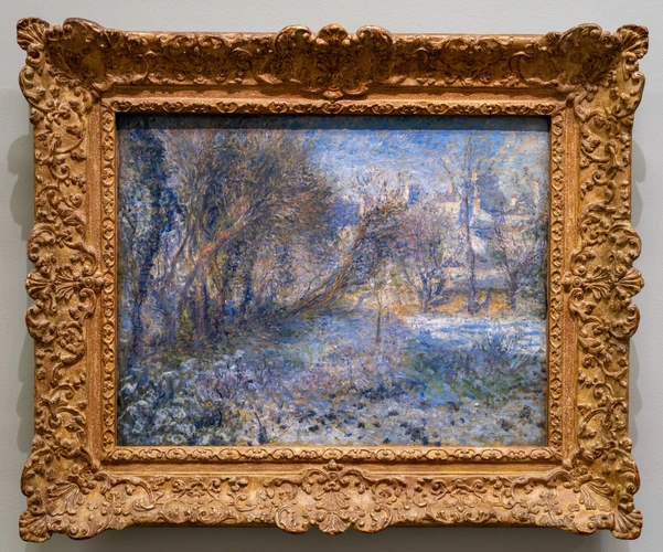 Auguste Renoir - Paysage de neige