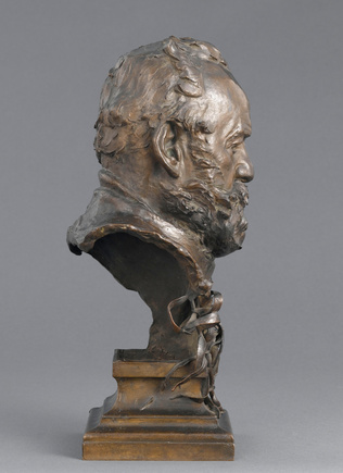 Auguste Rodin - Victor Hugo