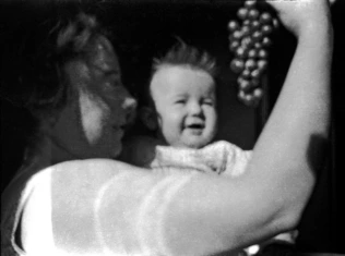 Marthe présentant une grappe de raisins à Bernadette - Maurice Denis