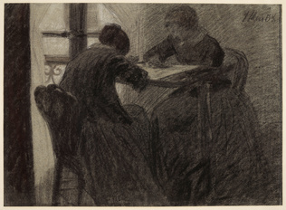 Henri Fantin-Latour - Les brodeuses
