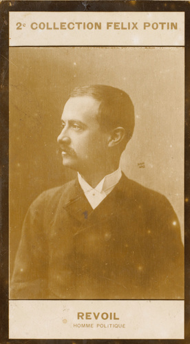 Eugène Pirou - Paul Revoil, homme politique
