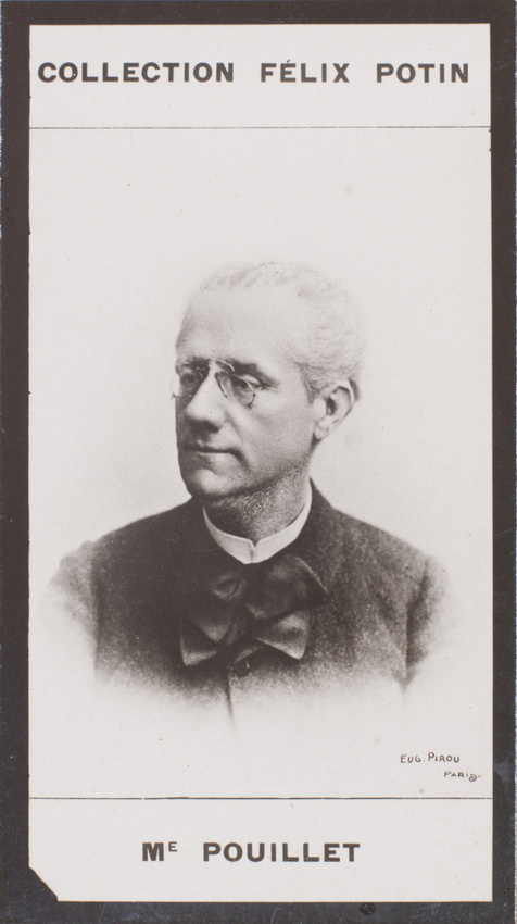 Eugène Pirou - Maître Pouillet