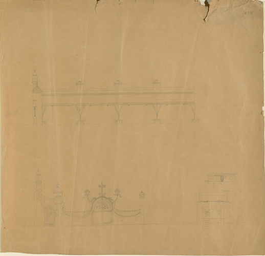 Hector Guimard - Paris 16e, 60 rue Saint-Didier, Salle Humbert de Romans (bâtime...