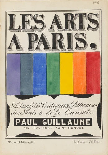 Paul Guillaume - Numéro de "Les Arts à Paris"