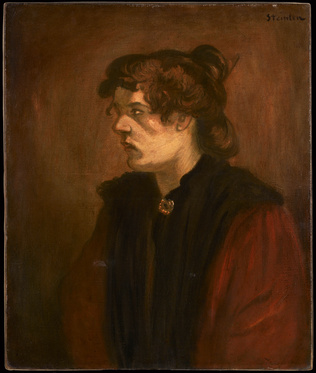 Théophile Alexandre Steinlen - La Pierreuse