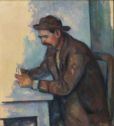 Paul Cézanne - Le Joueur de cartes