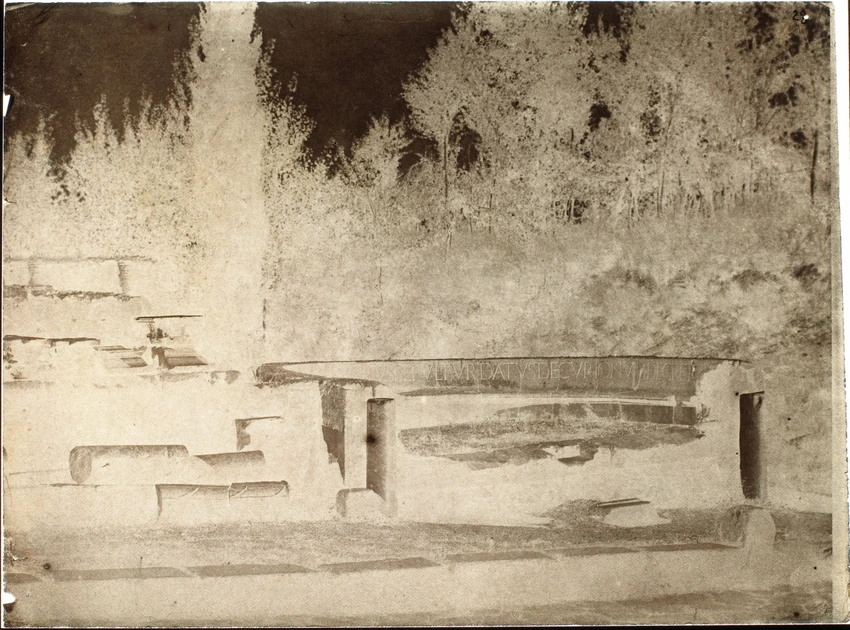 Alfred-Nicolas Normand - Tombe de Mamia