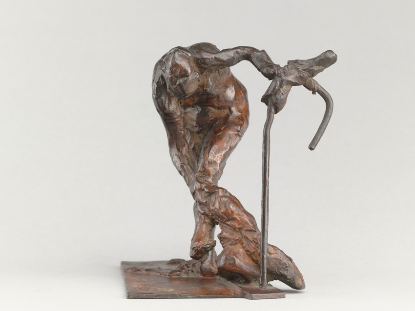 Edgar Degas - Femme se lavant la jambe gauche
