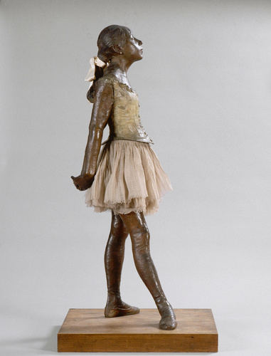 Petite danseuse de quatorze ans - Edgar Degas | Musée d'Orsay