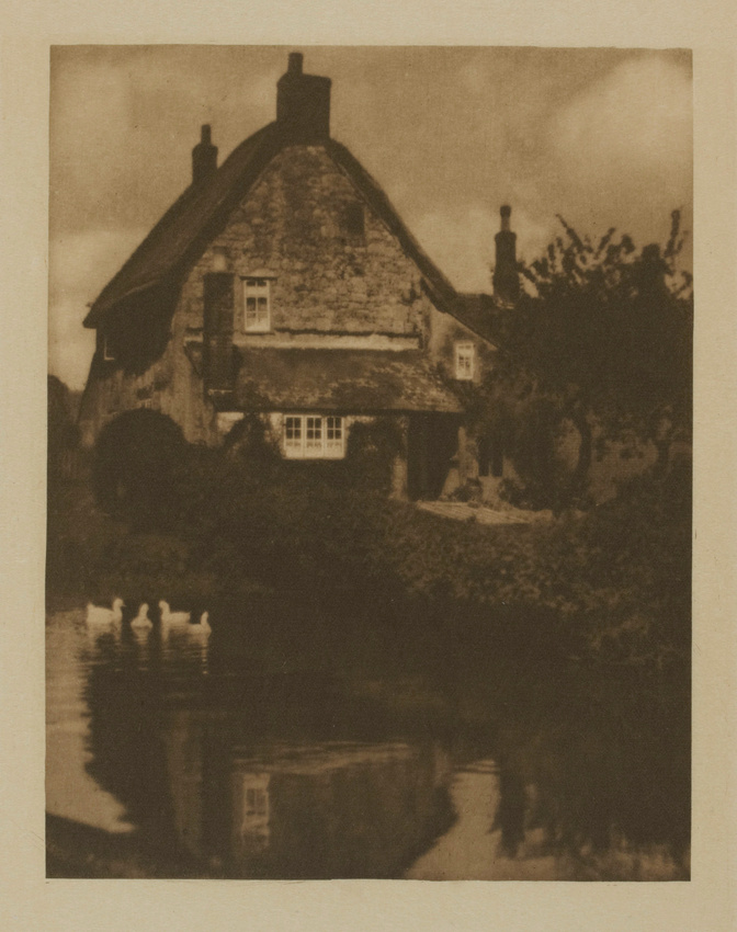 Alvin Langdon Coburn - The Duck Pond