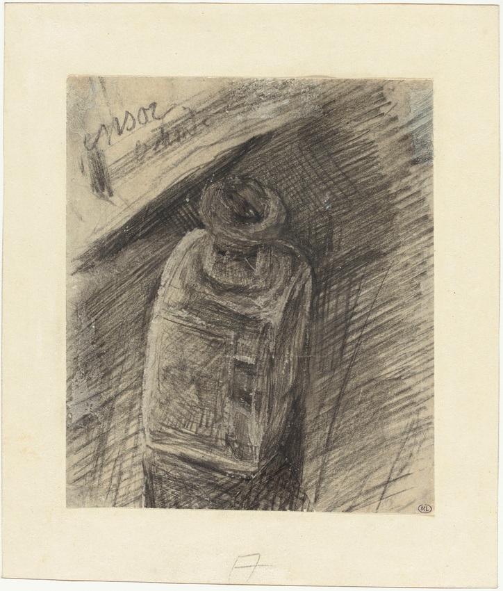 James Ensor - Le flacon