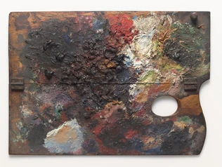 Vincent Van Gogh - Palette de Vincent Van Gogh