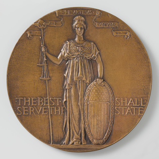 Augustus Saint-Gaudens - The Womens Auxiliary of The Massachussetts Civil Servic...