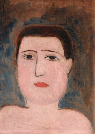 Marie Laurencin - Portrait de Guillaume Apollinaire