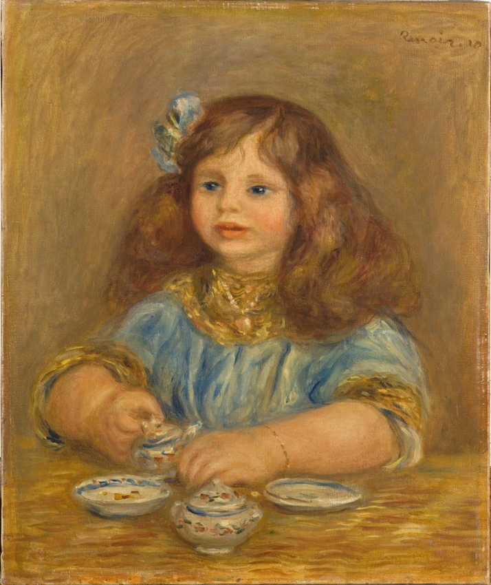 Auguste Renoir - Geneviève Bernheim de Villers