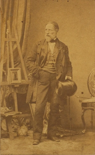 André Adolphe Eugène Disdéri - Portrait d'homme