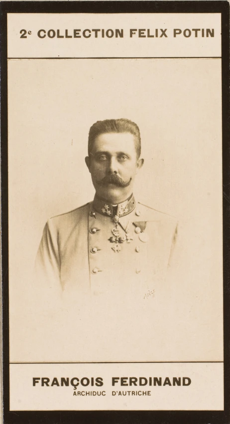 François Ferdinand, archiduc d'Autriche - Anonyme | Musée d'Orsay